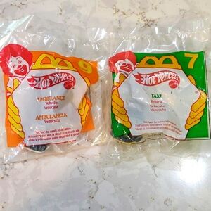 1997 McDonald's Hot Wheels